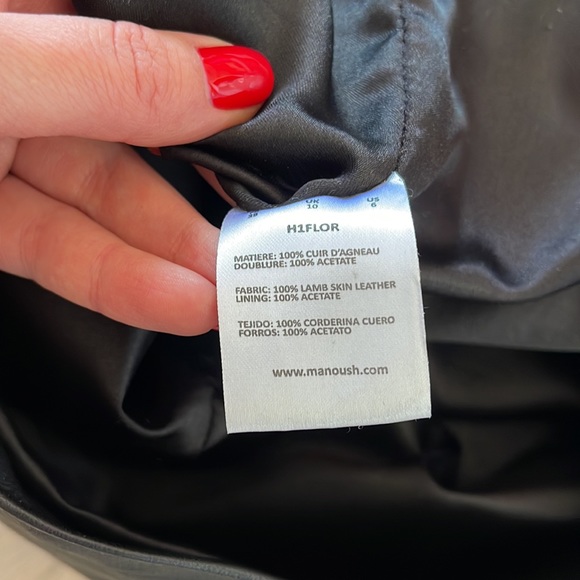 Manoush Leather Dress - Picture 6 of 12